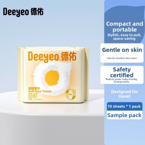 DEYOU | Portable Ultra-thick Facial Towelettes