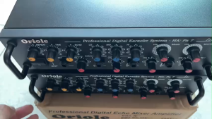 Ampli mini Oriole PA7 220V - âm ly liền karaoke - giá 1 cái