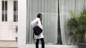 TB Nylon double-shoulder bag waterproof backpack large-capacity outdoor bag travel bag casual schoolbag