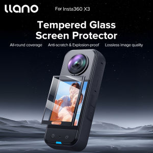 other | llano Tempered Glass Screen Protector for Insta360 X3/for Insta360 GO3 /for Insta360 X4/X5 /for Insta360 Ace Pro 2 Tempered Glas