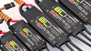 Bộ Điều Khiển Tốc Độ EMAX BLHeli ESC Cho Máy Bay Đa Rôto Máy Bay Cánh Cố Định Máy Bay Đua FPV - 80A 60A 50A 40A 30A 20A 12A Linh Kiện Kim Loại Tự Chế
