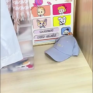 MLADEN Hat Storage Hook Magic Tool for Hanging Caps Clothes Hangers Dormitory Wardrobe Organizer 帽子收纳挂钩