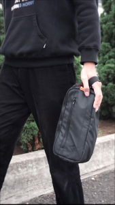 ALFA - Pouch Bag RAPTOR Organizer - Clucth Bag Doppkit Tas Tangan Antiair