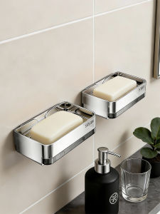 YUJIANG | Luxurious Stainless Steel Soap Dish Wall Mounted