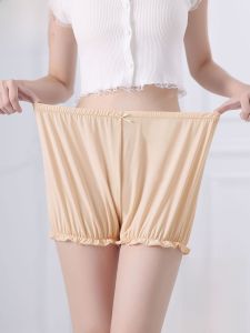 Miiow | Ice Silk Safety Pants Womens Summer Thin Butterfly Knot Pumpkin Pants Underwear Casual Mid Waist Short Length MiiOW Cat Person