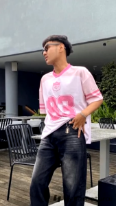 Clote Kaos Jersey 23 Putih Pria dan Wanita Bahan Milano Premium