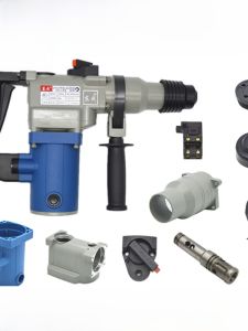 Đầu Nối Máy Khoan Điện Dongcheng Z1C-FF03-26 Van Chuyển Động Hộp Giảm Bùn Tua Rua than Tay Cầm Hộp Giảm Bùn