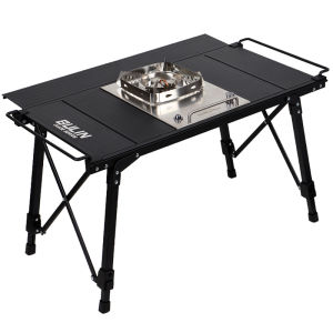 guide series | Outdoor Foldable Camp Table Automatic Leg Elevation
