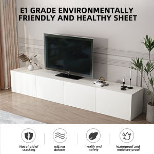 EXINHOME TV Cabinet Modern TV Stand Table Furnitur with Cabinet for Living Room Nordic Modern High Quality TV Rack