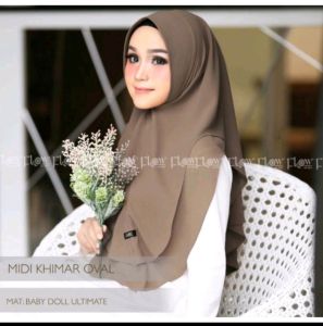 midi khimar oval by flow idea