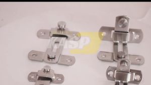 Door Hasp Latch Lock Stainless Steel Safety 90 Degree Packlock Clasp For Window Cabinet Fitting Room