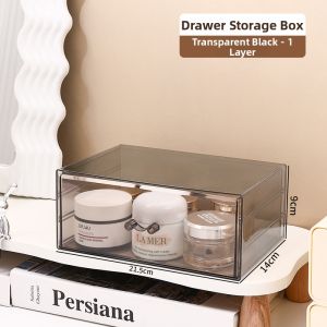 YOUKAMAN | Dustproof Acrylic Drawer Style Storage Box