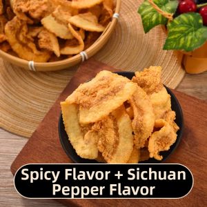 Crispy Dried Pork Jerky Specialty Instant Snack