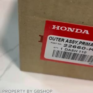 GB PRIMARY CLUTCH ASEEMBLY HONDA DASH110 WAVE110 22660-KWB-601 THAILAND GENUINE