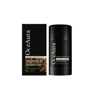 Men Sandalwood Deodorant Stick Anti Sweating Keep Drying Lasting Fragrance Remove Armpit Odor Underarm Refresh Sticks Gentle 40g