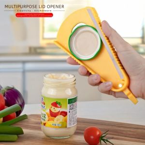 Portable Bottle Opener Multi Functional Capper Twister Universal Canned Labor Saving Gadgets