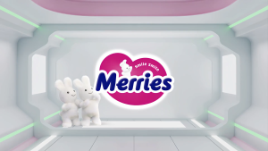 Merries pants good skin L28 Popok bayi sekali pakai/popok bayi murah