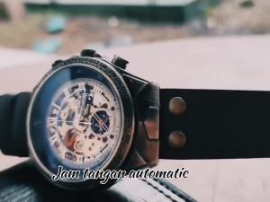 FNGEEN A275 Otomatis Jam Tangan Pria Anti Air Original 100% Elegan Mewah Tali Kulit Mekanis Watch Fngeen A275 Watch Dengan Garansi 5 Tahun - Lazada