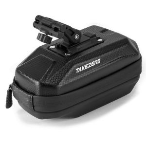 Bike Accessories 0.8L Reflective Cycling Saddle Bag for Mountain and Road Bikes Lightweight Waterproof Seat Storage
