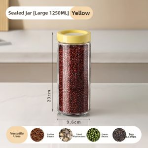 SIYUE | Airtight Glass Storage Jar