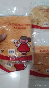 Sabut cuci piring malaysia / spons jaring cuci piring import / jaring cuci piring / jaring sikat