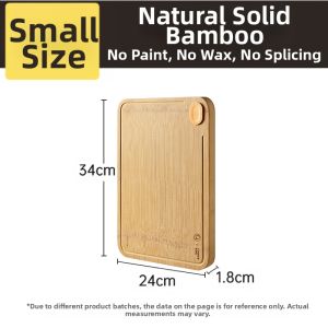 COOKER KING | Antibacterial and Mold-Resistant Kitchen Cutting Board
