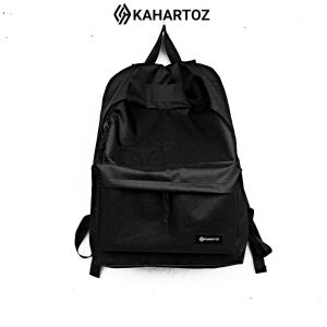 Tas Ransel Dewasa Kapasitas Besar Trend Backpack Kanvas Cordura Korea Style