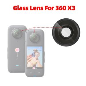 New Glass Lens Replacement For Insta360 X3 / One X2 /one x / One R / One RS Action Camera Repair Parts insta 360 Camera Accessories