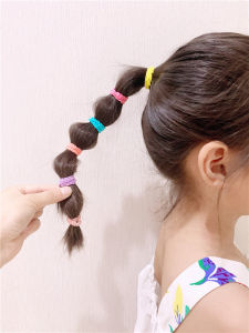 High Elasticity Childrens Hair Ties Girls Small Size Elastic Hair Bands Baby Princess Head Ropes Korean Style Hair Accessories