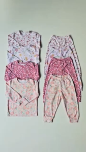 BOHOPANNA PANNA DAILY - LONG SET BABY GIRL PRINT - LONG PAJAMA KIDS GIRL PRINT - SETELAN BAJU ANAK PEREMPUAN - SET BAJU ANAK - BAJU DAN CELANA ANAK