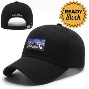 Topi Pria Wanita Logo Bordir Bahan Tebal Model Baseball Caps Fashion Hat