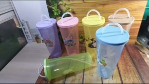 Gelas botol Minum Sedot sedotan
