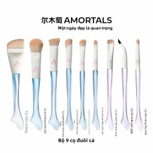 AMORTALS | Bộ Cọ Trang Điểm Cho Người Mới Bắt Đầu
