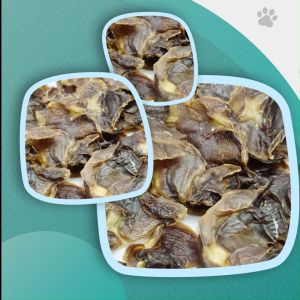 All Natural Dehydrated Chicken Gizzard cat and dog treats