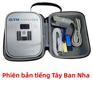 Bộ Phân Tích Từ Trường Cộng Hưởng Lượng Tử QA-36S Hệ Thống Phân Tích Sức Khỏe Kiểm Tra Sức Khỏe Tiềm Ẩn Bằng Cảm Ứng Tay Với 54 Báo Cáo Kiểm Tra Toàn Thân