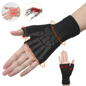 1 Pair Wrist and Thumb Support -Ideal for ArthritisJoint PainTendonitisSprainsHand Instability-Multi Zone Compression Sleeve