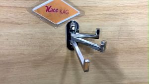 [HCM]Móc 3 Inox Bảo KAG-BAO212 Móc xoay 180 độ treo đồ nhà tắm SUS304 thiết kế tuyệt đẹp sang trọng tinh tế đến từng chi tiết