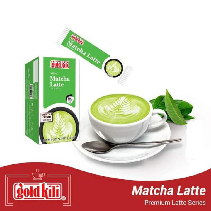 Gold Kili Matcha Latte | Lazada PH