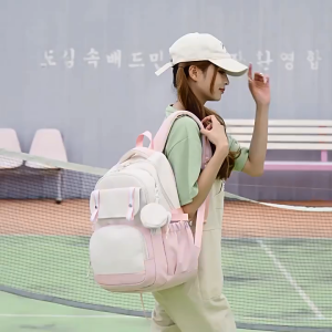 Cute Girls Kids School Bag Waterproof  large capacity Load Reduction Children’s School Bags backpack