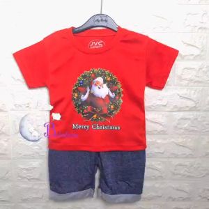 BOBOBAM BAJU BAYI LAKI LAKI SETELAN ANAK COWO LUCU STELAN COWOK 6 BULAN- 3 TAHUN KEREN TRENDY KEKINIAN MERRY CHRISTMAS NATAL
