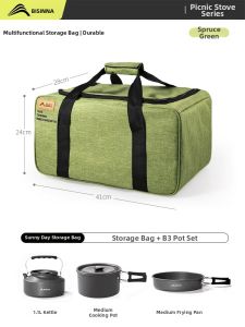 BSWOLF | Outdoor Gear Storage Bag