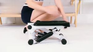 Stepper  exercise to reduce fat and lean legs to send rope