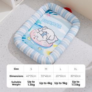 hipidog | All-Season Cool Pet Bed for Small Dogs