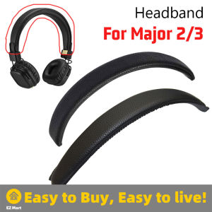 Fast Shipping Universal Marshall Major Headband Cover: Headband for Marshall Major1 Major2 MID ANC Mid Monitor Headphones Cushion Bumper Replacement - ZMS-Marshall-Headband-Gen2