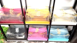 KOTAK SESERAHAN HANTARAN PERNIKAHAN BOX WEDDING PERNIKAHAN LAMARAN FULL TUTUP ISI 4