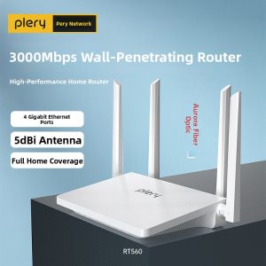 Plery | WiFi6 Gigabit Router Full House WiFi Coverage