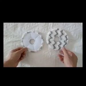 Ecovacs Deebot N9 Serial Yeedi K10  / K20 Robot Vacuum Cleaner Washable Mop Rag Mop Clot