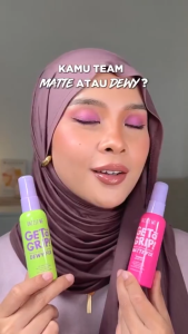 DAZZLE ME Setting Spray - Dewy Fix / Matte Fix / Acne Soothing | Makeup Tahan Lama & Ringan XX083