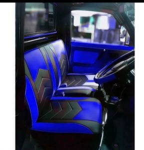 Cover Jok Mobil Motif V Model L300 Warna Elegan