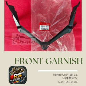 Honda Genuine Front Garnish Click 125i V2 Click 150i V2 64303-K59-A70ZD
